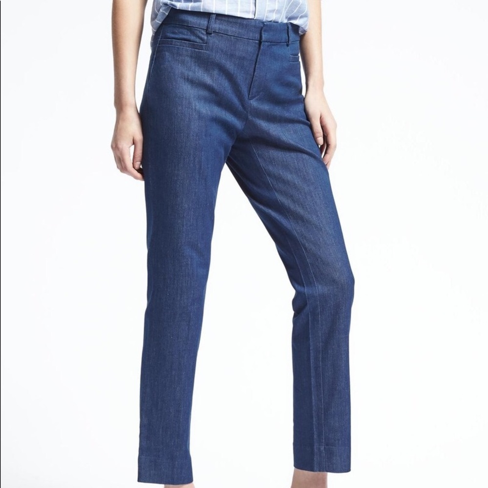 Banana Republic Chambray/Denim Trouser 👖